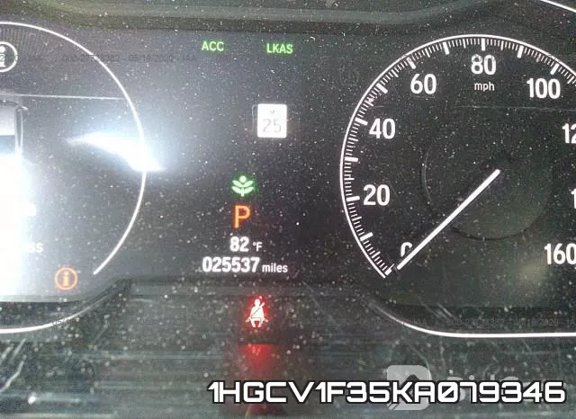 1HGCV1F35KA079346 фото 8