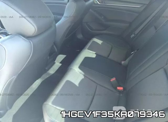 1HGCV1F35KA079346 фото 9