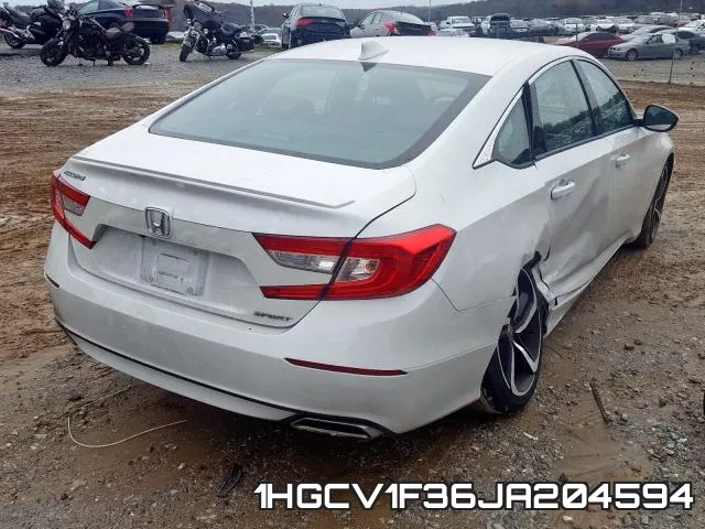 1HGCV1F36JA204594 фото 5