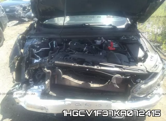 1HGCV1F37KA072415 фото 2