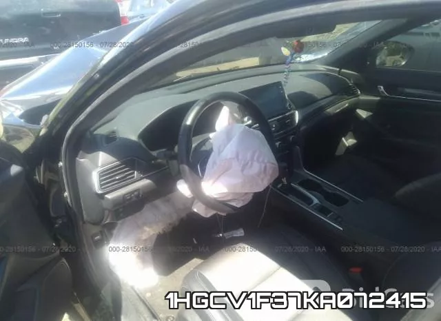 1HGCV1F37KA072415 фото 6