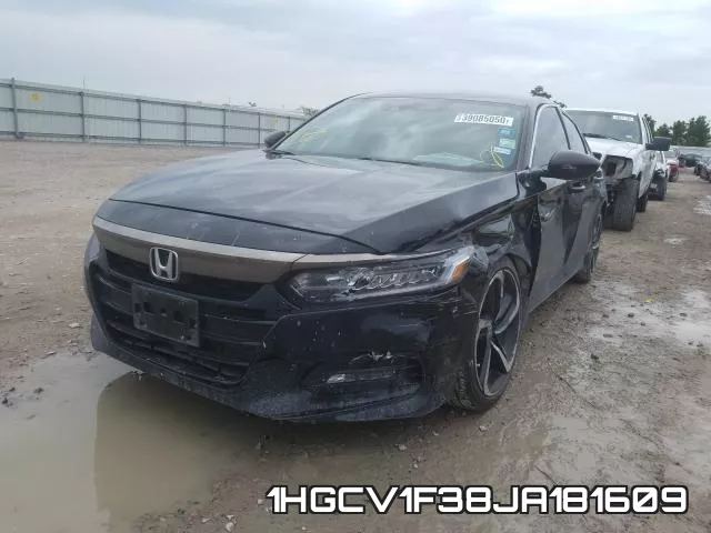 1HGCV1F38JA181609 фото 3