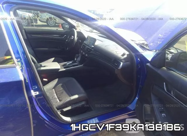 1HGCV1F39KA138186 фото 6