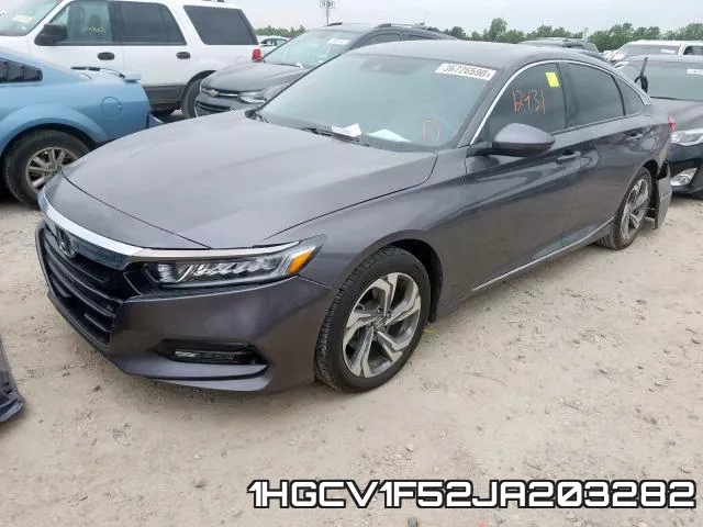 1HGCV1F52JA203282 фото 3