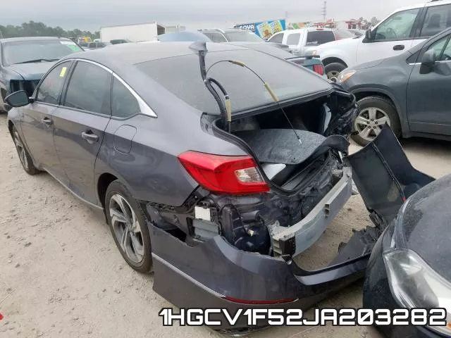 1HGCV1F52JA203282 фото 4