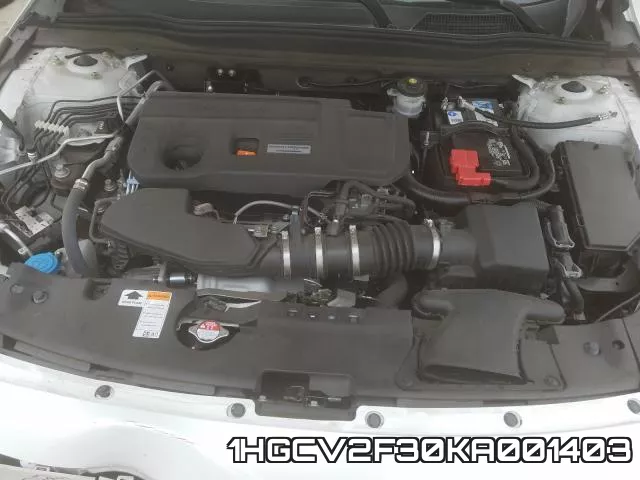 1HGCV2F30KA001403 фото 8