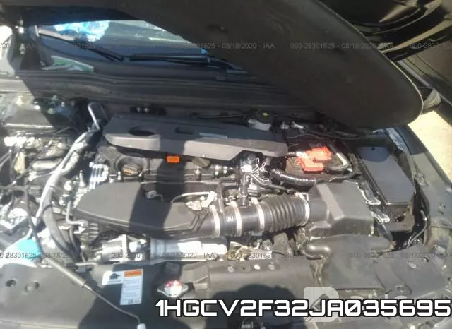 1HGCV2F32JA035695 фото 2