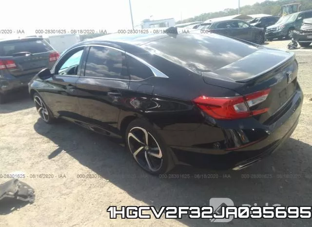 1HGCV2F32JA035695 фото 4