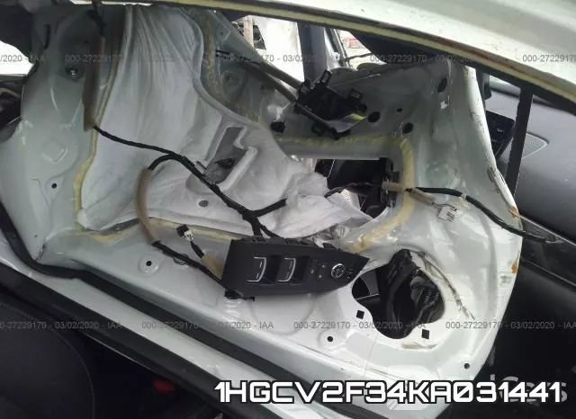 1HGCV2F34KA031441 фото 6