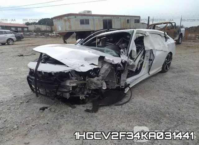 1HGCV2F34KA031441 фото 7