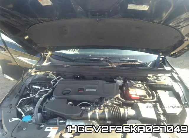 1HGCV2F36KA027049 фото 2