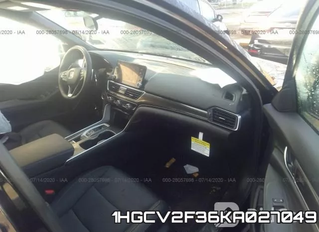 1HGCV2F36KA027049 фото 6