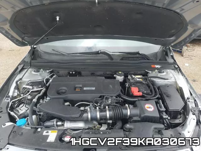 1HGCV2F39KA030673 фото 8