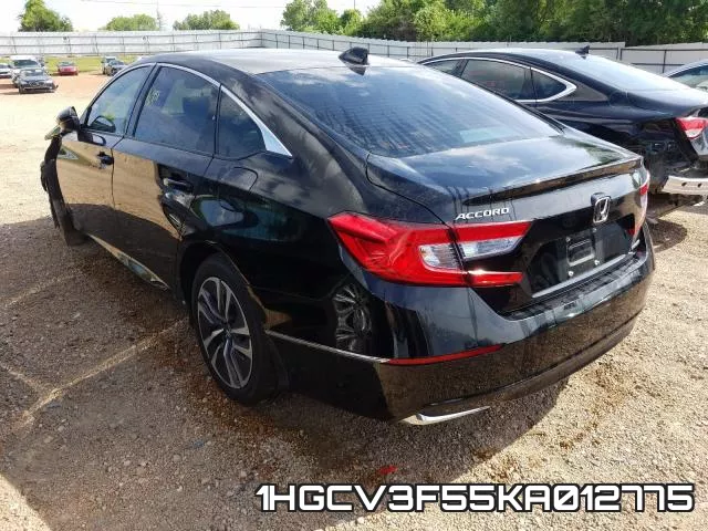 1HGCV3F55KA012775 фото 4