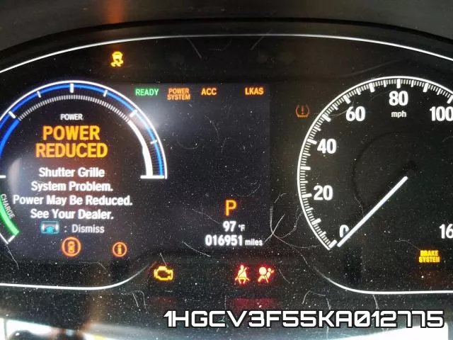 1HGCV3F55KA012775 фото 9