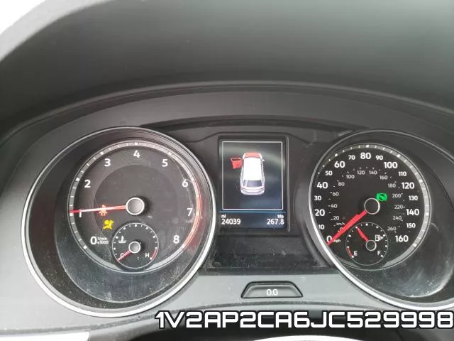 1V2AP2CA6JC529998 фото 9