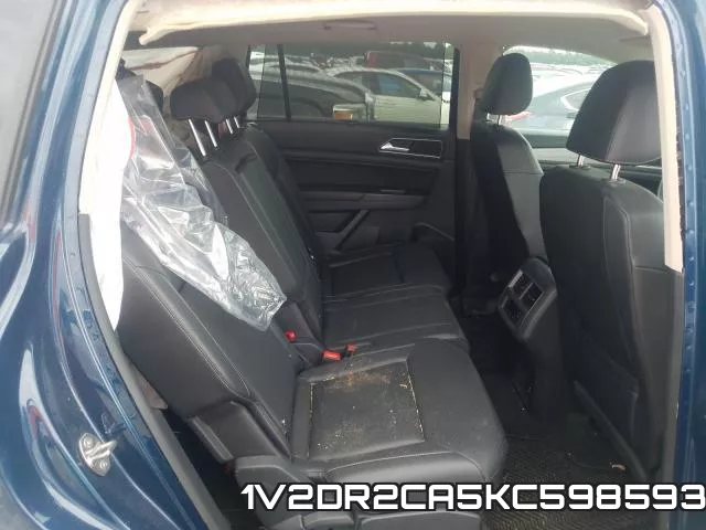 1V2DR2CA5KC598593 фото 7