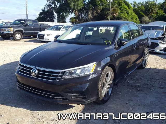 1VWAA7A37JC002456 фото 3