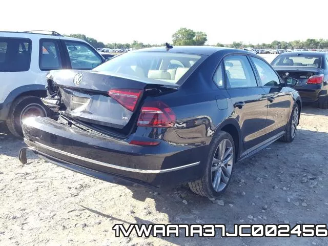 1VWAA7A37JC002456 фото 5