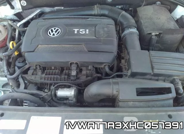 1VWAT7A3XHC057391 фото 2