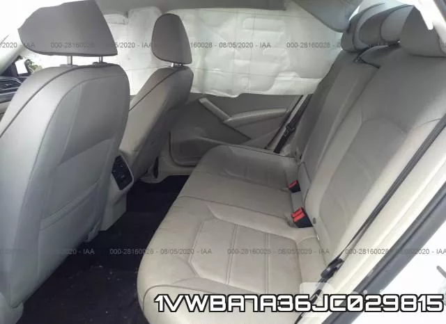 1VWBA7A36JC029815 фото 9