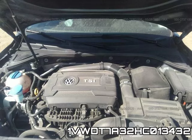 1VWDT7A32HC013432 фото 2