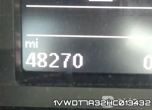 1VWDT7A32HC013432 фото 8