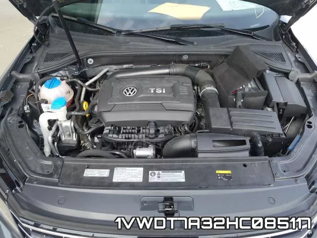 1VWDT7A32HC085117 фото 8