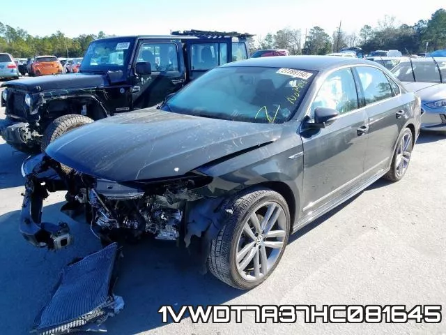 1VWDT7A37HC081645 фото 3