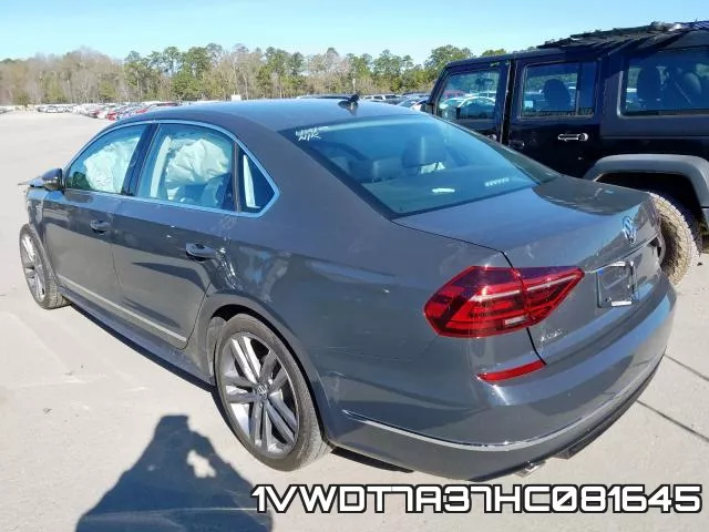 1VWDT7A37HC081645 фото 4