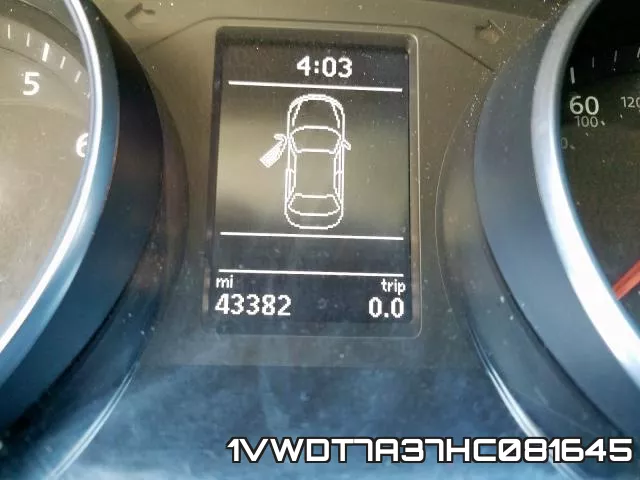 1VWDT7A37HC081645 фото 9