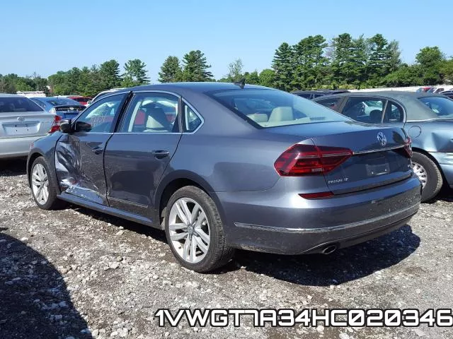 1VWGT7A34HC020346 фото 4