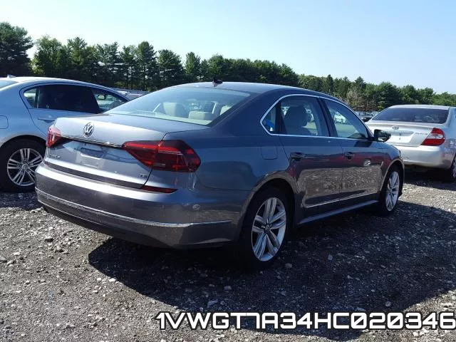 1VWGT7A34HC020346 фото 5
