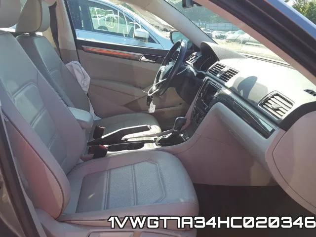 1VWGT7A34HC020346 фото 6