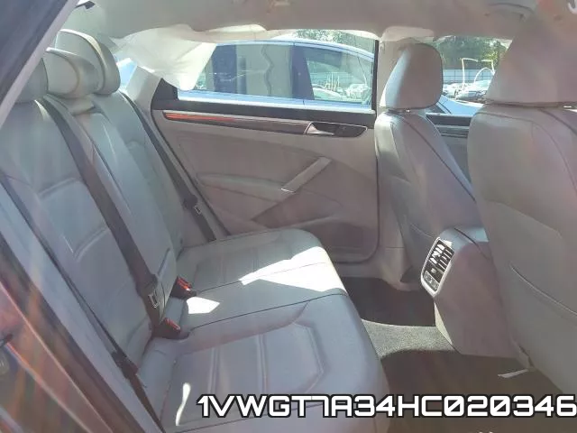 1VWGT7A34HC020346 фото 7