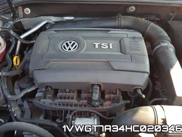 1VWGT7A34HC020346 фото 8