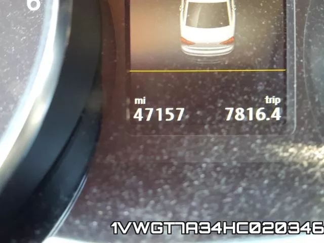 1VWGT7A34HC020346 фото 9