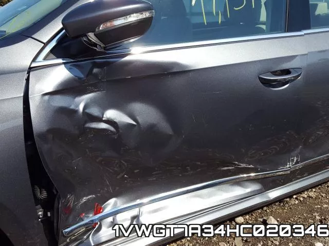 1VWGT7A34HC020346 фото 10
