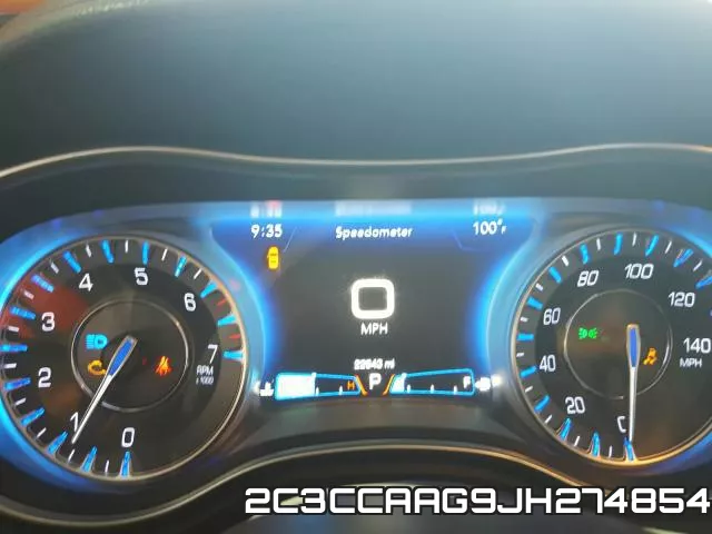 2C3CCAAG9JH274854 фото 9