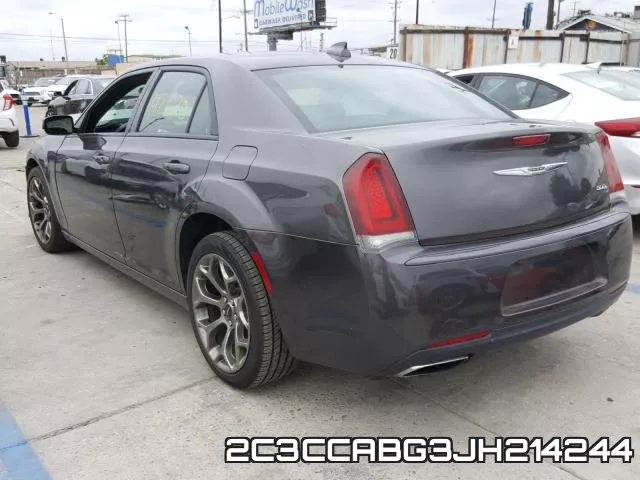 2C3CCABG3JH214244 фото 4