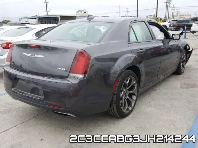 2C3CCABG3JH214244 фото 5