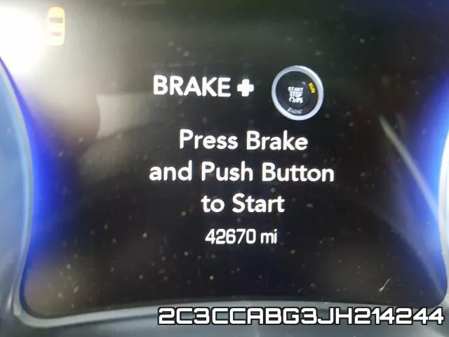 2C3CCABG3JH214244 фото 9