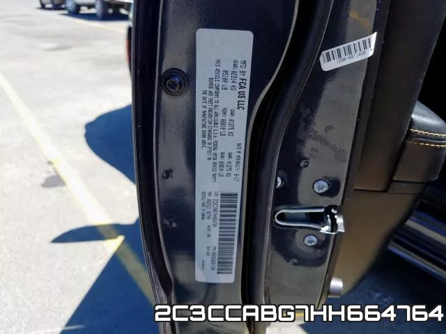 2C3CCABG7HH664764 фото 2
