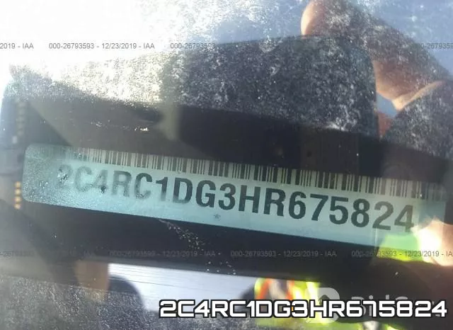 2C4RC1DG3HR675824 фото 10