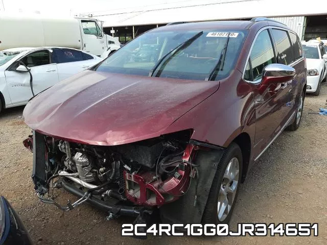 2C4RC1GG0JR314651 фото 3