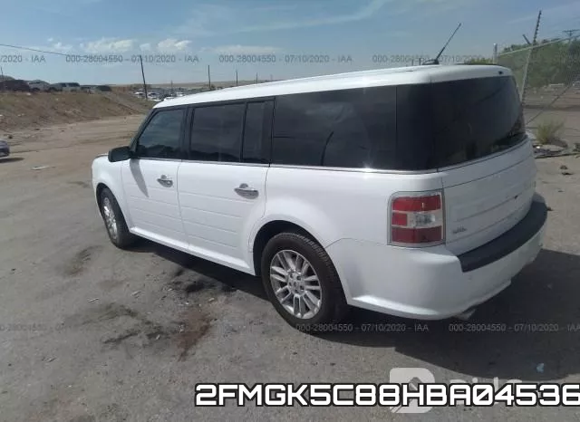 2FMGK5C88HBA04536 фото 4
