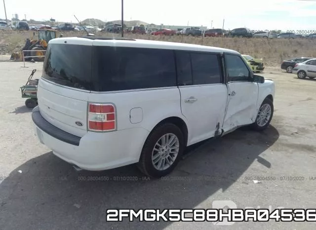 2FMGK5C88HBA04536 фото 5