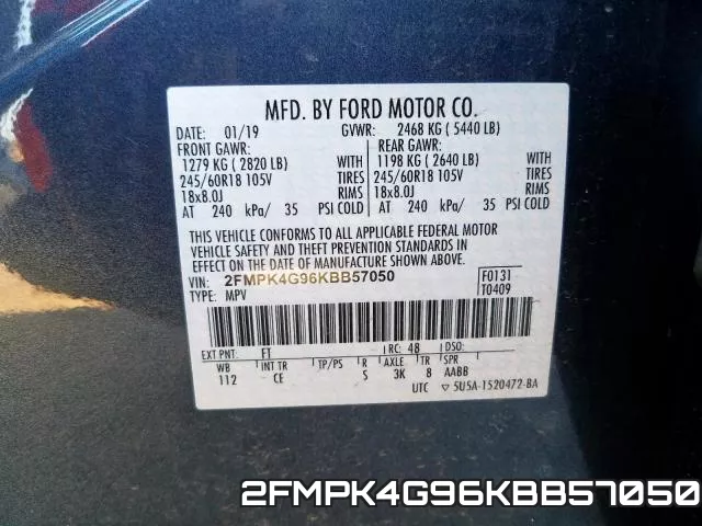 2FMPK4G96KBB57050 фото 2