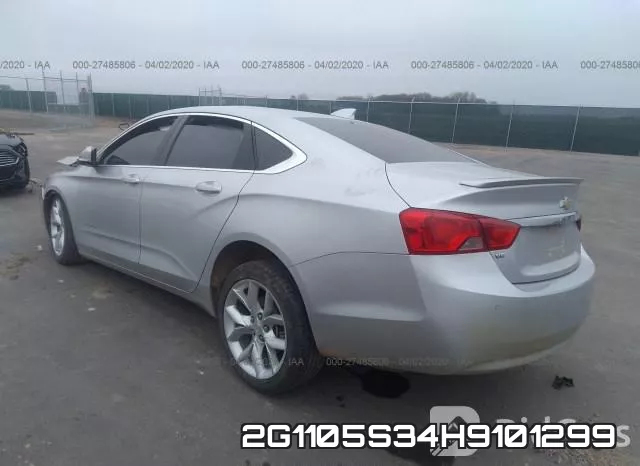 2G1105S34H9101299 фото 4