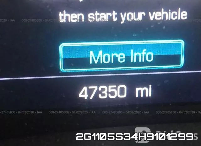 2G1105S34H9101299 фото 8